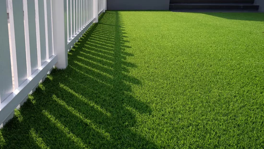 Artificial Grass Back Garden Liverpool