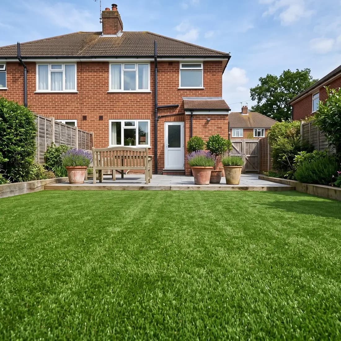Artificial Grass Garden Liverpool