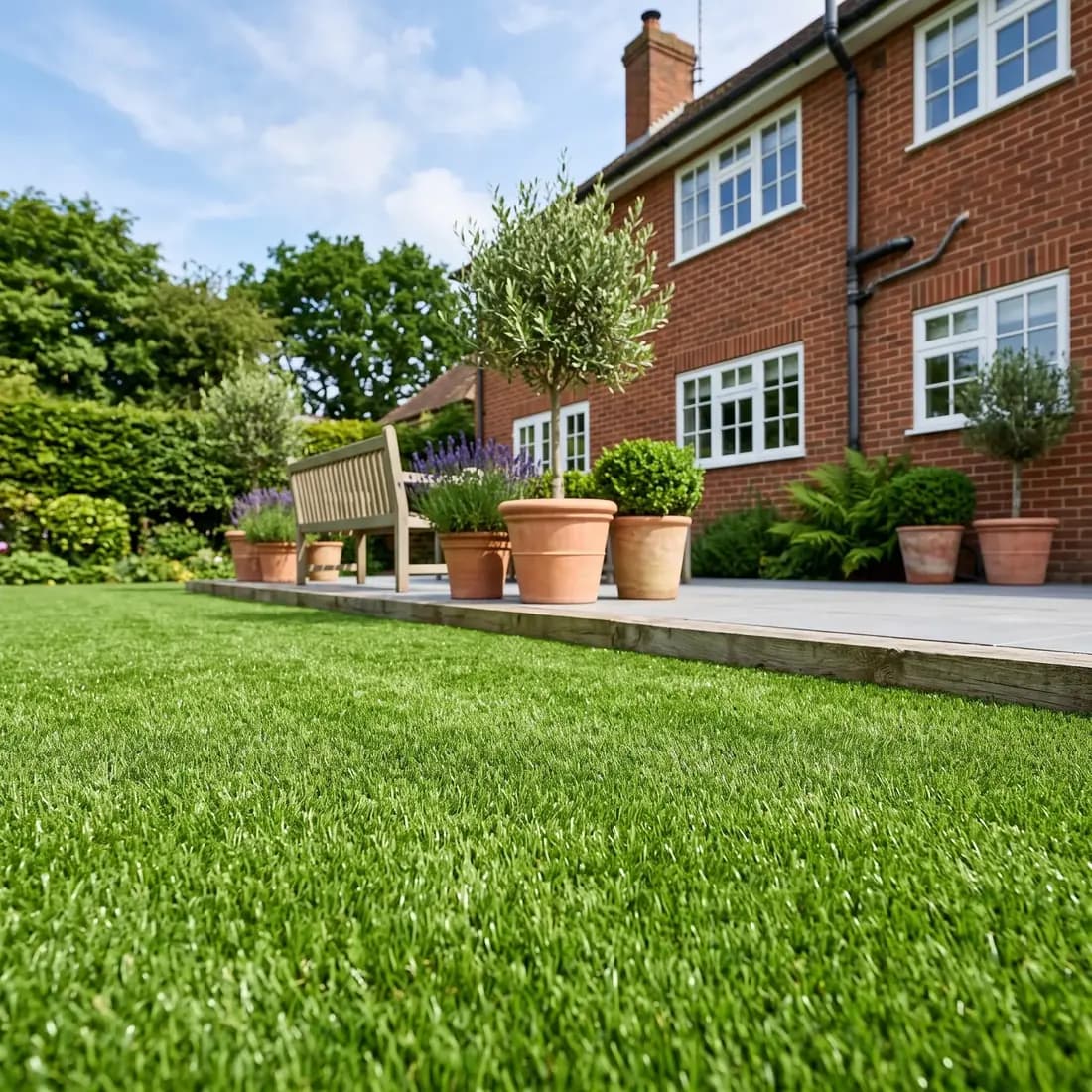 Artificial Grass Installation Merseyside