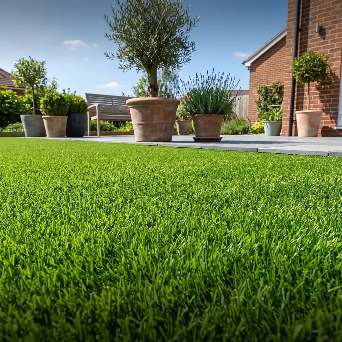 Artificial Grass Lawn Liverpool