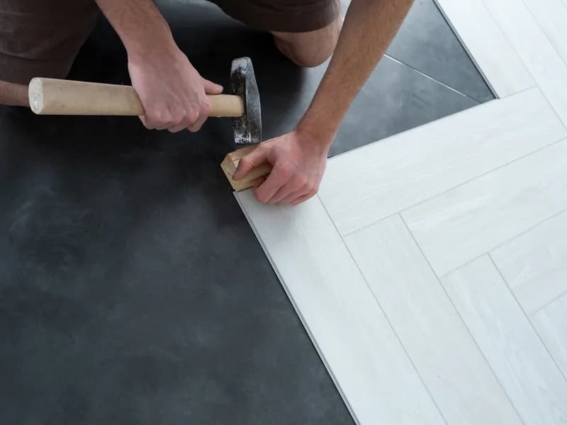 Herringbone Flooring Fitters Liverpool