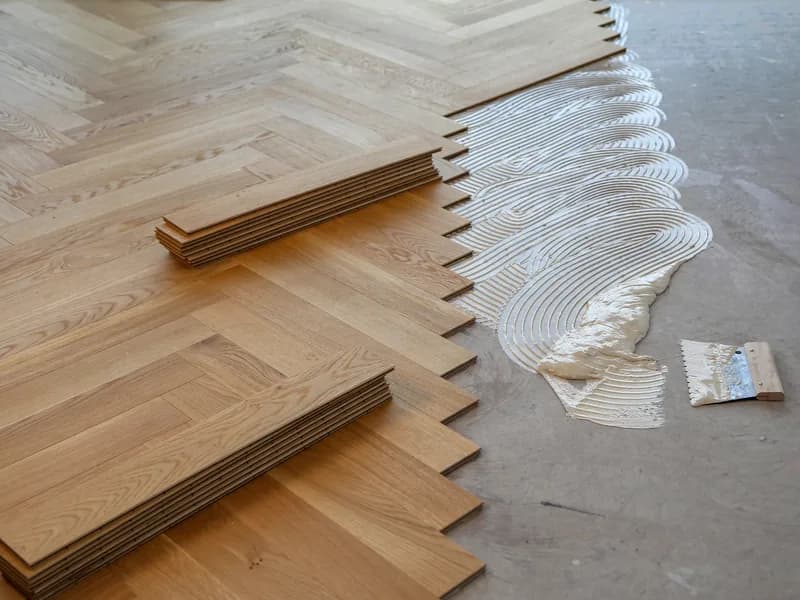 Herringbone Flooring Installation Liverpool